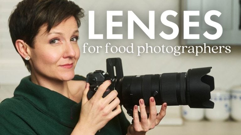 What's the best lens for food photography?