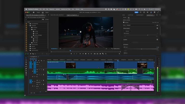 Adobe Premiere Pro Audio Updates