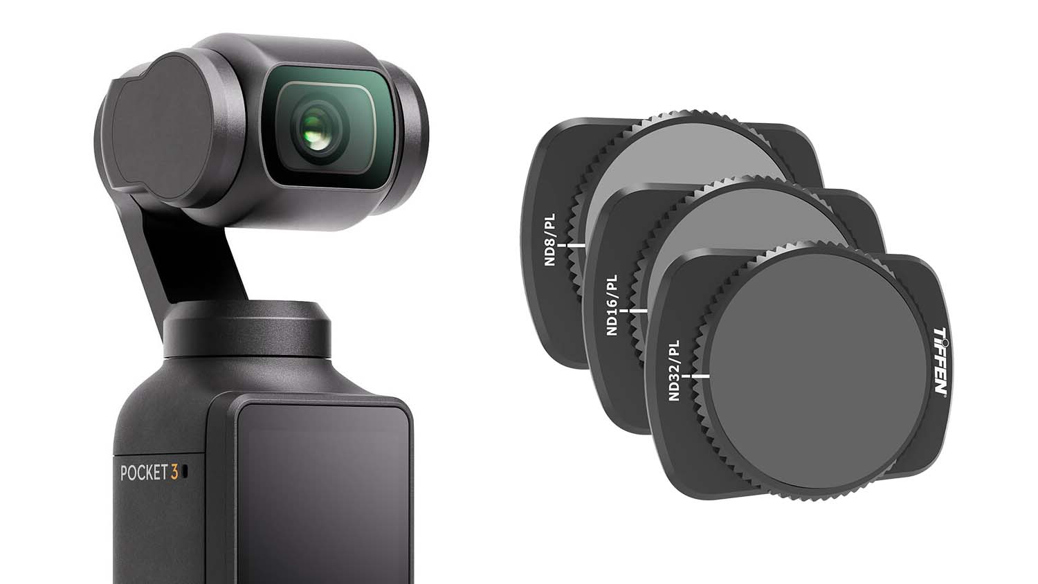 Tiffen ND/PL Filters for the DJI Osmo Pocket 3